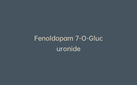 Fenoldopam 7-O-Glucuronide