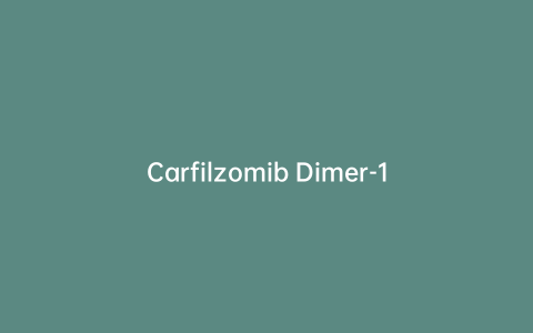 Carfilzomib Dimer-1