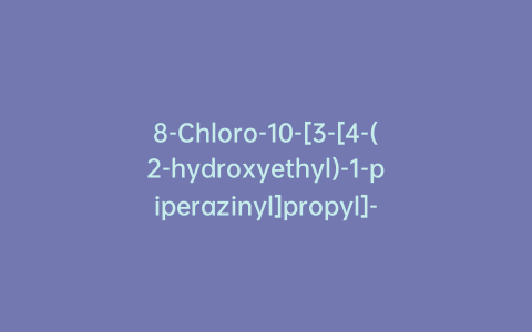 8-Chloro-10-[3-[4-(2-hydroxyethyl)-1-piperazinyl]propyl]-10H-phenothiazin-3-ol Dihydrochloride