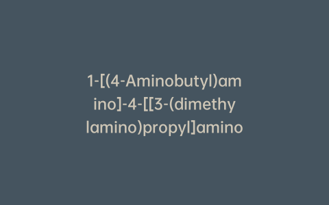 1-[(4-Aminobutyl)amino]-4-[[3-(dimethylamino)propyl]amino]-9,10-anthracenedione-Hydrochloride salt