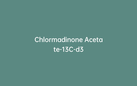 Chlormadinone Acetate-13C-d3