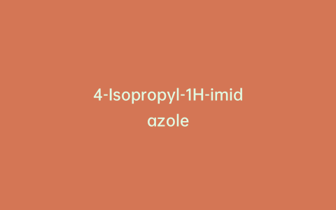 4-Isopropyl-1H-imidazole