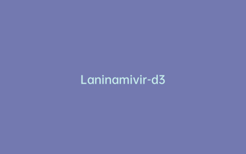 Laninamivir-d3