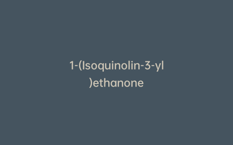 1-(Isoquinolin-3-yl)ethanone