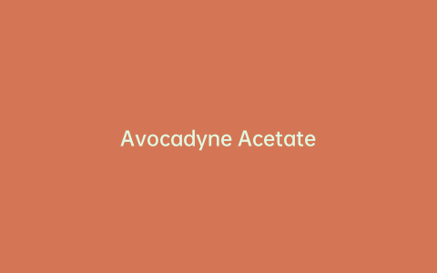 Avocadyne Acetate