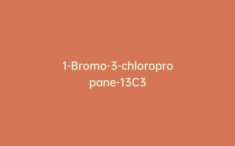 1-Bromo-3-chloropropane-13C3