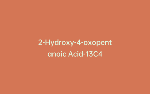 2-Hydroxy-4-oxopentanoic Acid-13C4