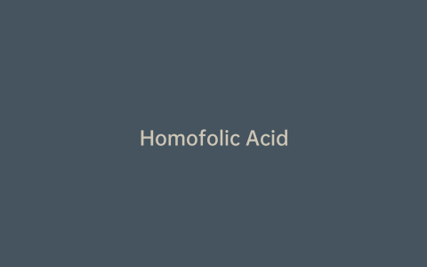 Homofolic Acid