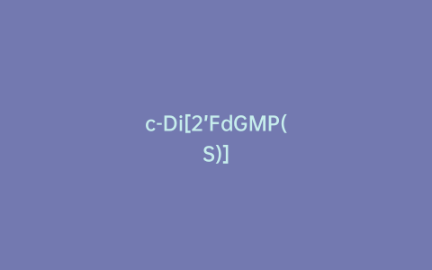 c-Di[2’FdGMP(S)]