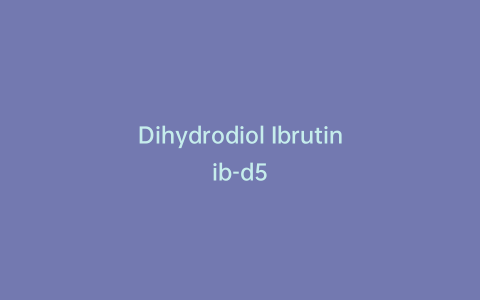 Dihydrodiol Ibrutinib-d5