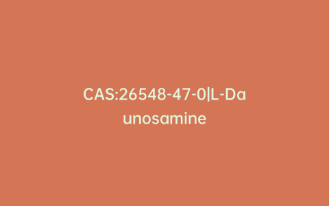 CAS:26548-47-0|L-Daunosamine