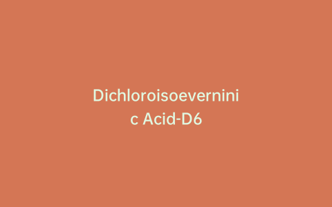 Dichloroisoeverninic Acid-D6