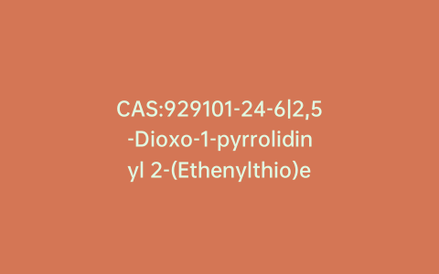 CAS:929101-24-6|2,5-Dioxo-1-pyrrolidinyl 2-(Ethenylthio)ethyl Carbonate