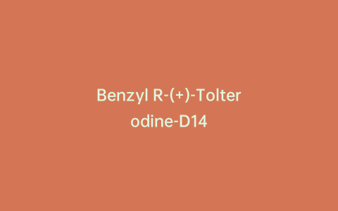 Benzyl R-(+)-Tolterodine-D14