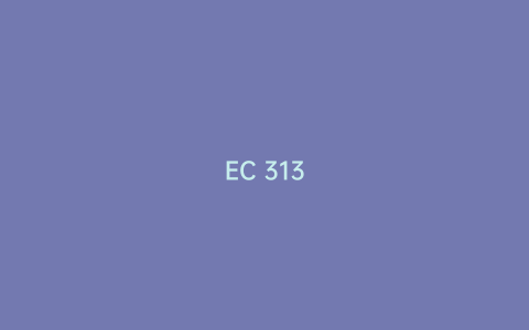 EC 313