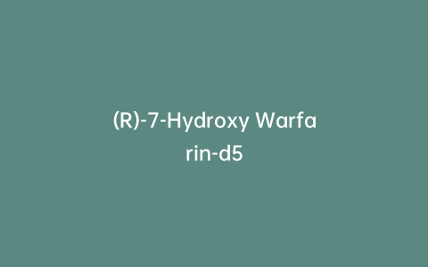 (R)-7-Hydroxy Warfarin-d5