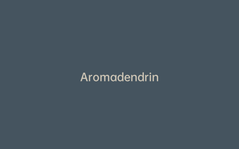 Aromadendrin