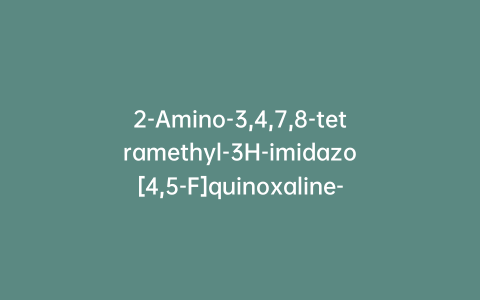 2-Amino-3,4,7,8-tetramethyl-3H-imidazo[4,5-F]quinoxaline-d3