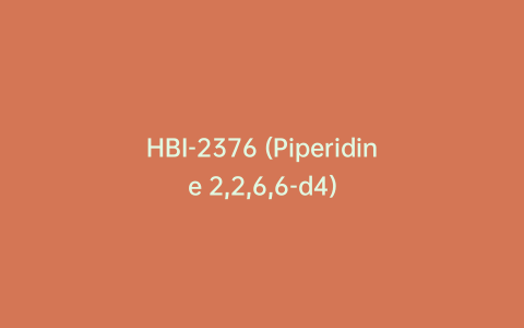 HBI-2376 (Piperidine 2,2,6,6-d4)