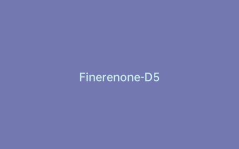 Finerenone-D5