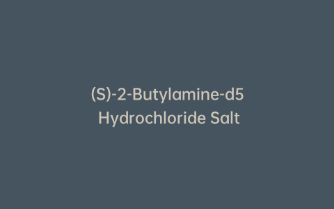 (S)-2-Butylamine-d5 Hydrochloride Salt