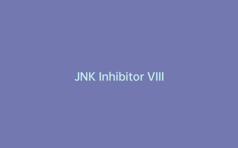 JNK Inhibitor VIII