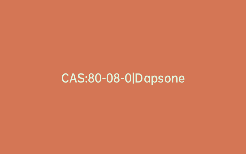 CAS:80-08-0|Dapsone