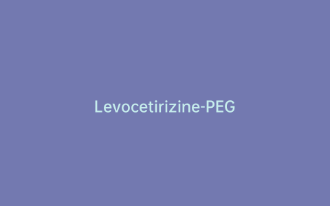 Levocetirizine-PEG