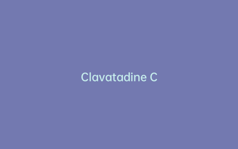 Clavatadine C