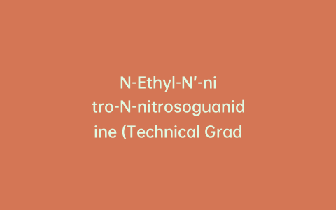 N-Ethyl-N’-nitro-N-nitrosoguanidine (Technical Grade)