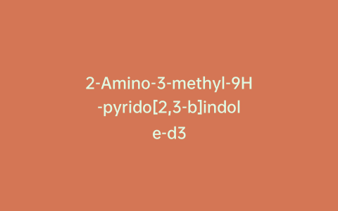 2-Amino-3-methyl-9H-pyrido[2,3-b]indole-d3