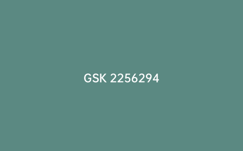 GSK 2256294