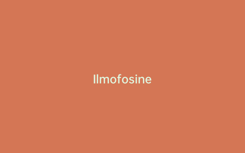 Ilmofosine