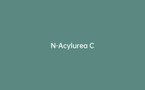 N-Acylurea C