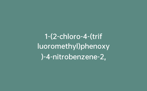 1-(2-chloro-4-(trifluoromethyl)phenoxy)-4-nitrobenzene-2,3,5,6-d4