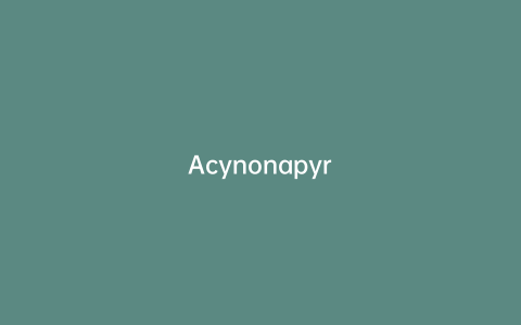 Acynonapyr