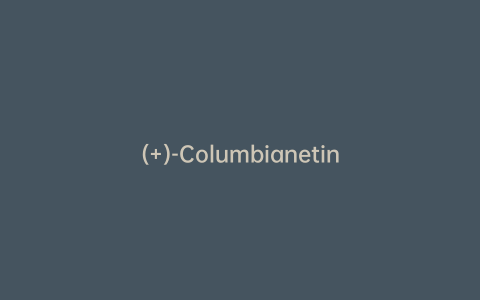 (+)-Columbianetin