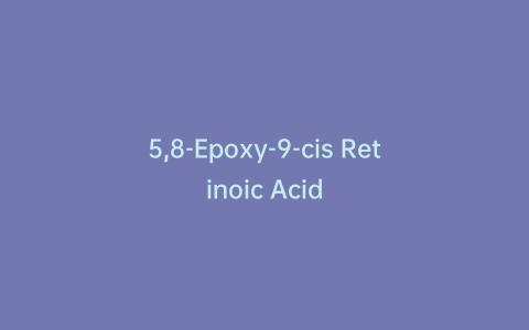 5,8-Epoxy-9-cis Retinoic Acid