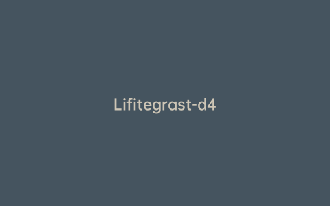 Lifitegrast-d4