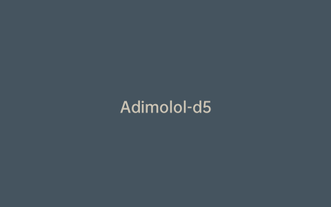 Adimolol-d5