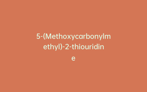 5-(Methoxycarbonylmethyl)-2-thiouridine