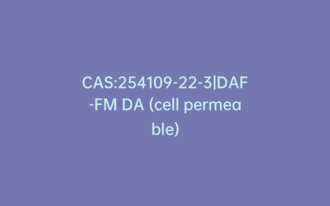 CAS:254109-22-3|DAF-FM DA (cell permeable)