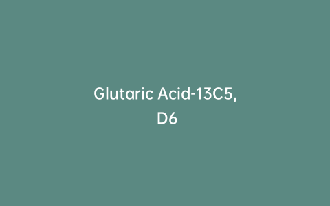 Glutaric Acid-13C5, D6