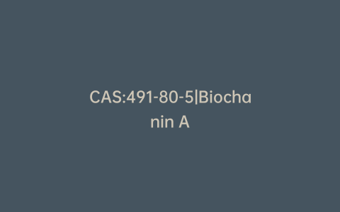 CAS:491-80-5|Biochanin A