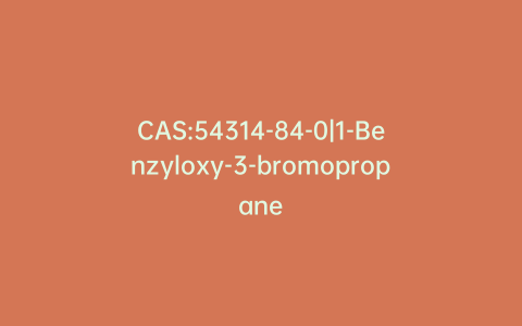 CAS:54314-84-0|1-Benzyloxy-3-bromopropane