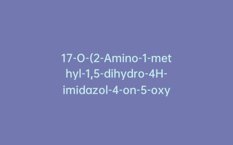 17-O-(2-Amino-1-methyl-1,5-dihydro-4H-imidazol-4-on-5-oxy)-Dexamethasone