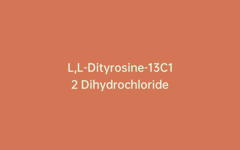 L,L-Dityrosine-13C12 Dihydrochloride