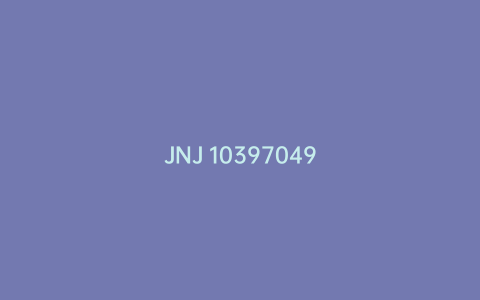 JNJ 10397049