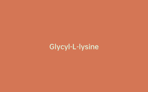 Glycyl-L-lysine