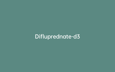 Difluprednate-d3